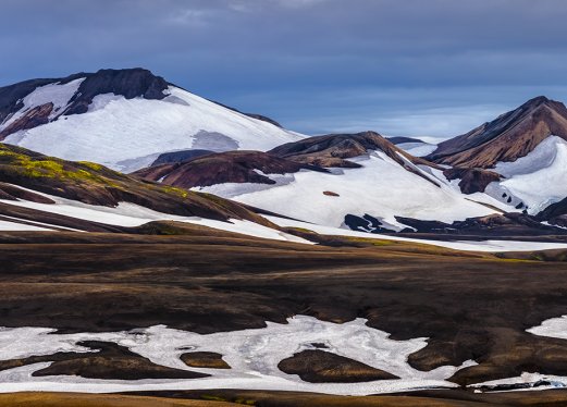 David Mascha, Sculpted Land
