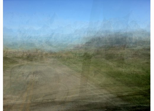 Badlands, South Dakota