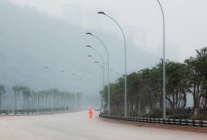 Straßenkehrer, Chongqing