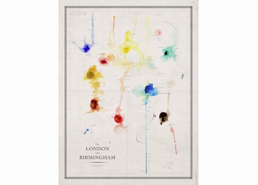 Von London nach Birmingham Von London nach Birmingham